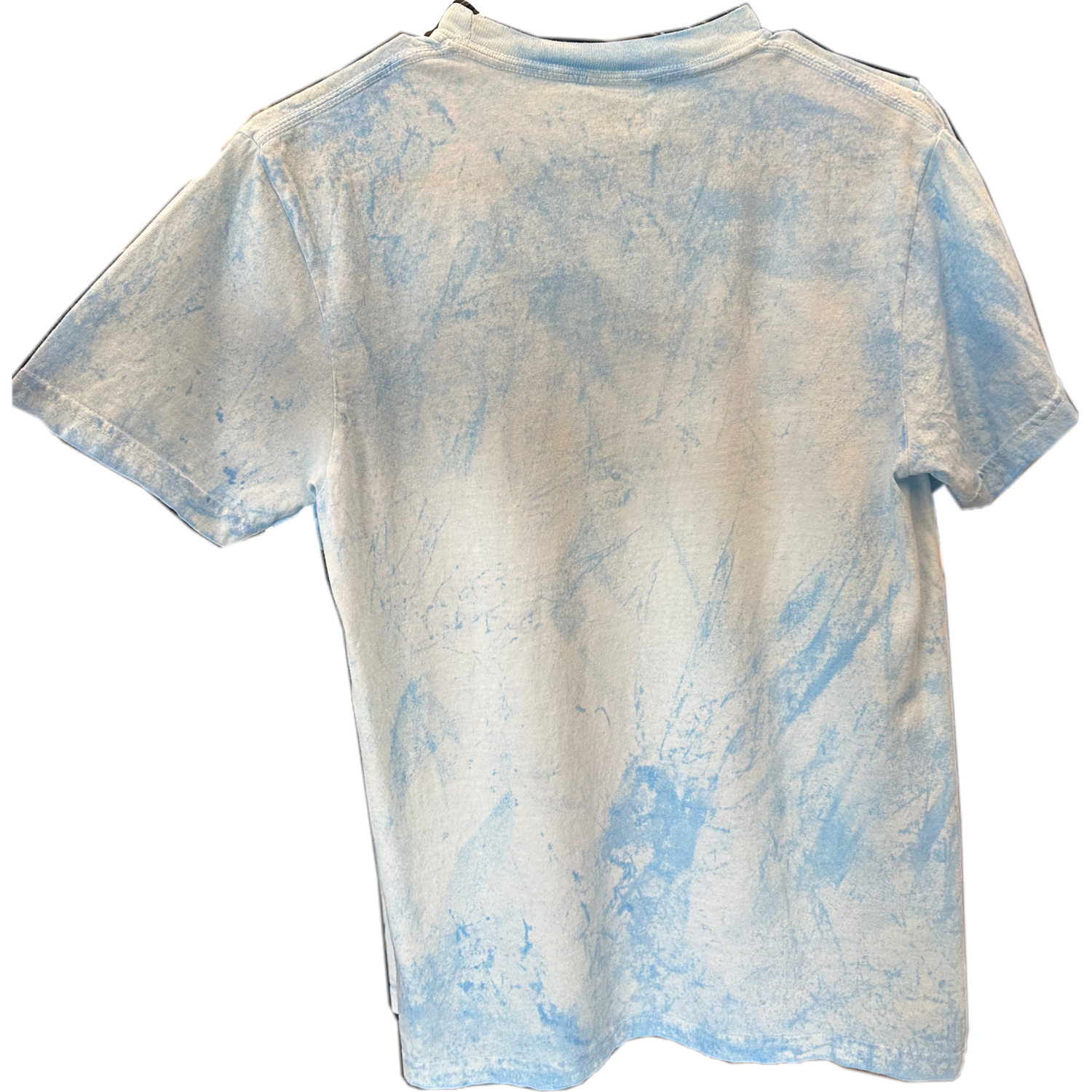 Bear Buns T-Shirt BLUE Tie-Dye