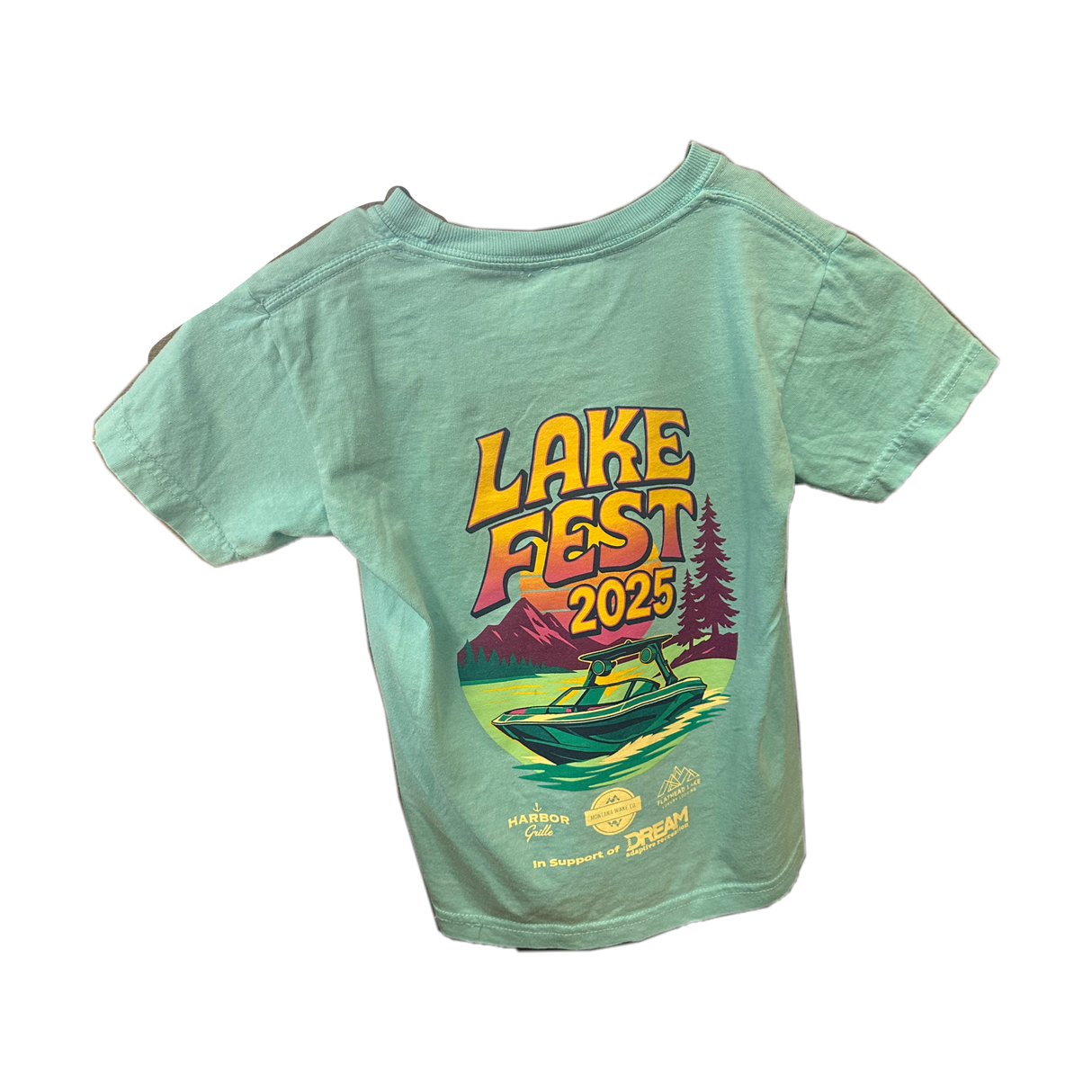 Limited Edition YOUTH Lake Fest 2025 T-Shirt