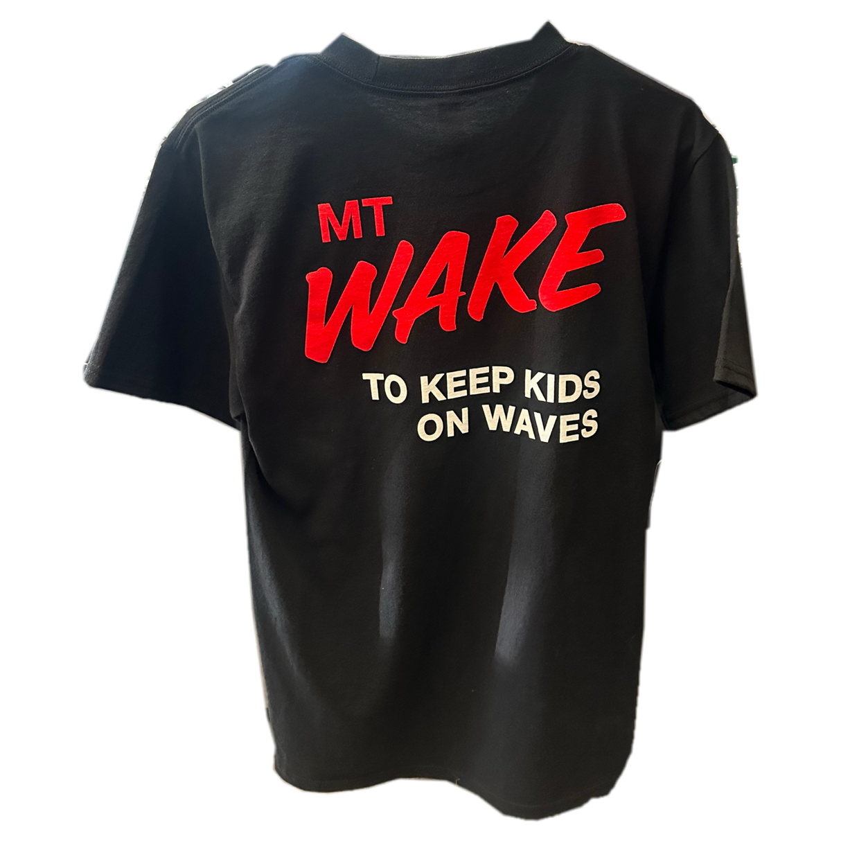 MT Wake "TO KEEP KIDS ON WAVES"
