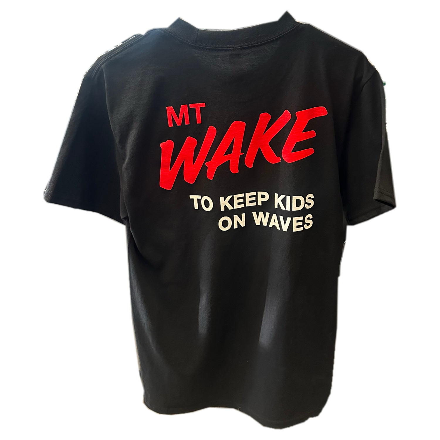 MT Wake "TO KEEP KIDS ON WAVES"