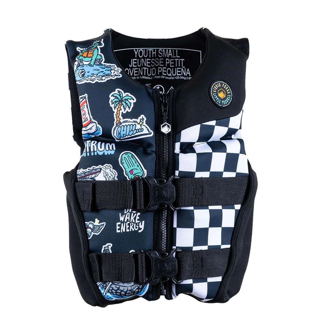 Liquid Force Little Trouble Youth CGA