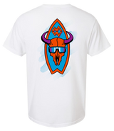 Montana Wake More Cow Bell Tee - White