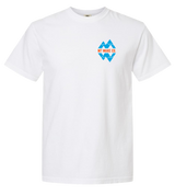 Montana Wake More Cow Bell Tee - White
