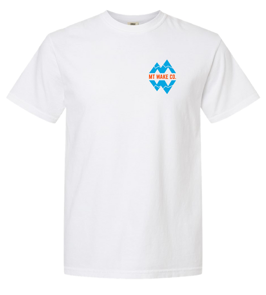 Montana Wake More Cow Bell Tee - White