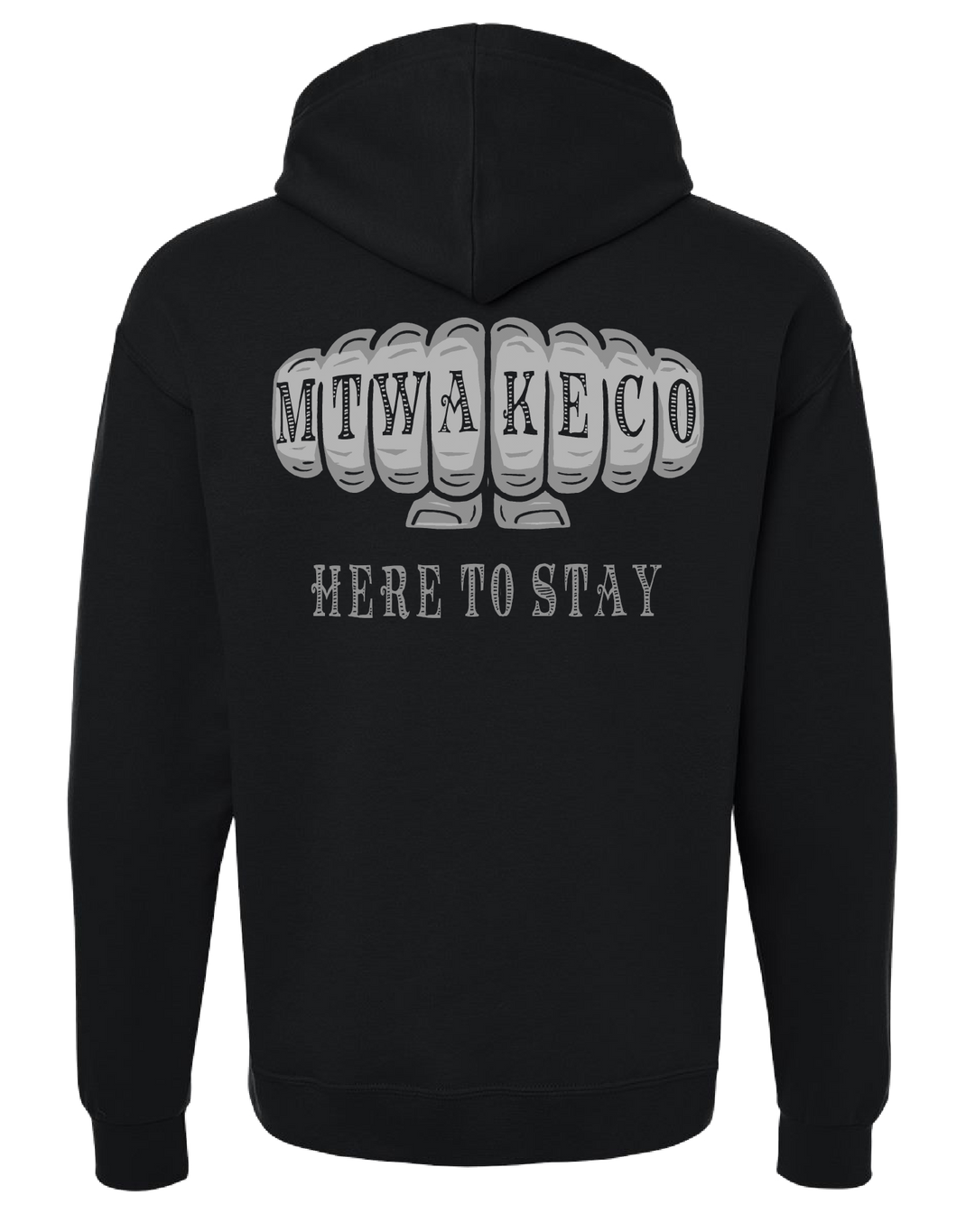 Montana Wake Here2Stay Hoodie - Black