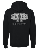 Montana Wake Here2Stay Hoodie - Black