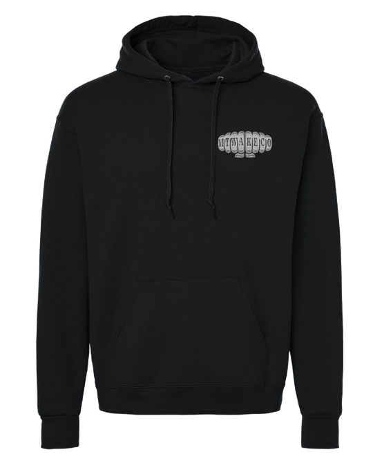 Montana Wake Here2Stay Hoodie - Black