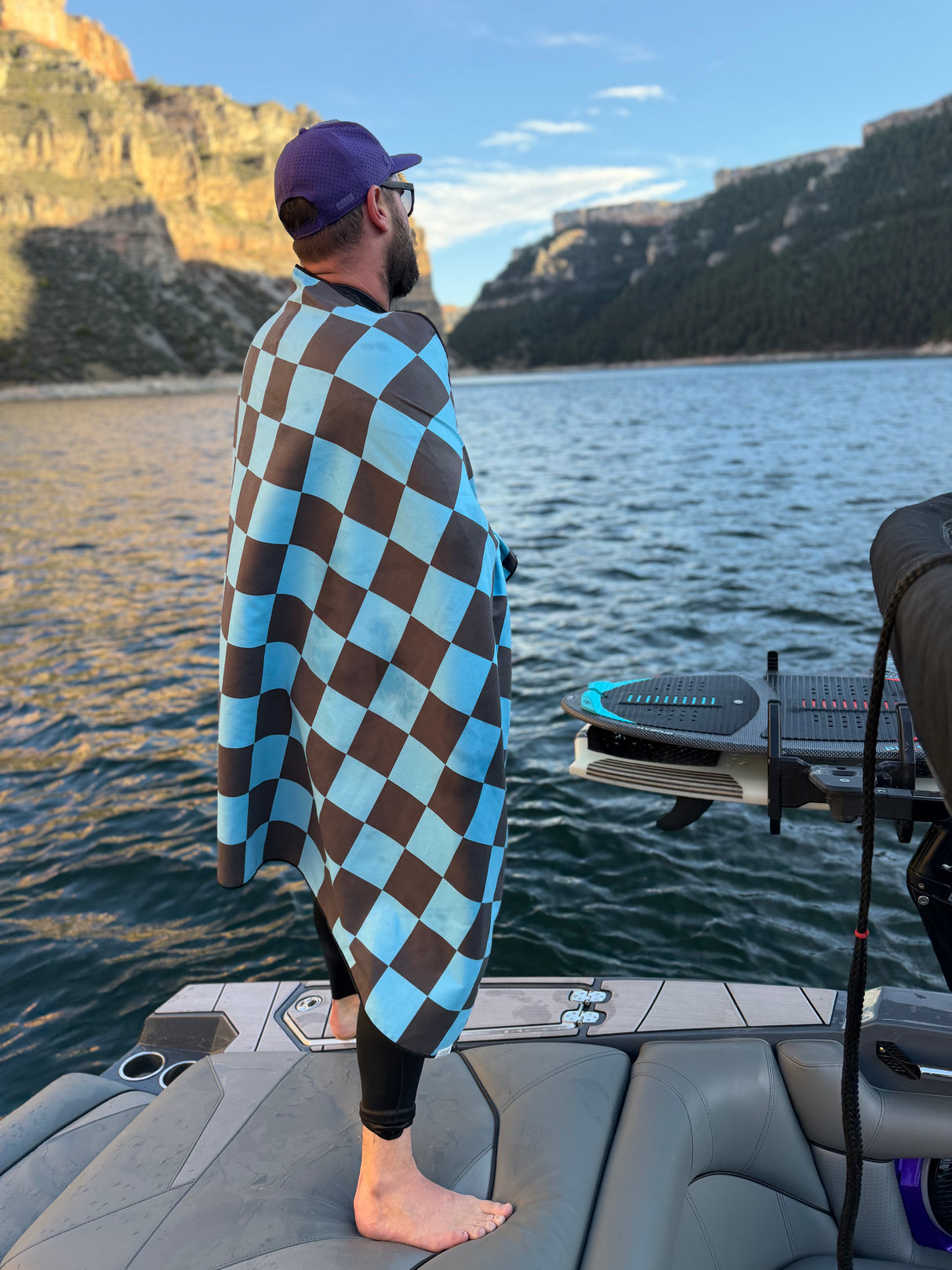 3.5'x6' MT Wake CO - Dual Sided - Towels