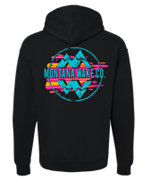 Montana Wake Miami Wake Hoodie - Black