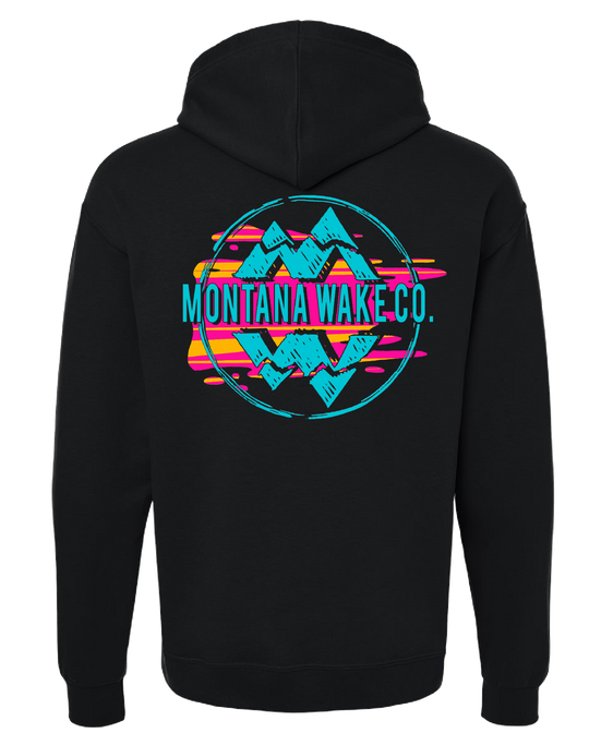 Montana Wake Miami Wake Hoodie - Black