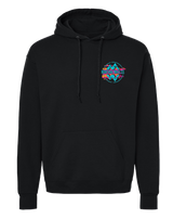 Montana Wake Miami Wake Hoodie - Black