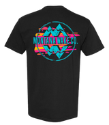 Montana Wake Miami Wake Tee - Black