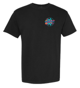 Montana Wake Miami Wake Tee - Black