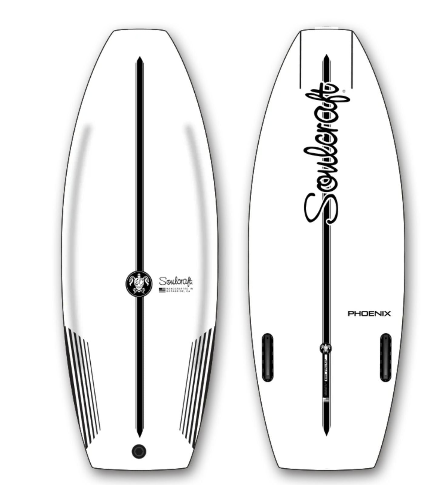 ジ456/ ウェイクサーフィン wakesurfing ボード ソウルクラフト SOULCRAFT PHOENIX 4.7フィート Soulcraft Phoenix 4'7