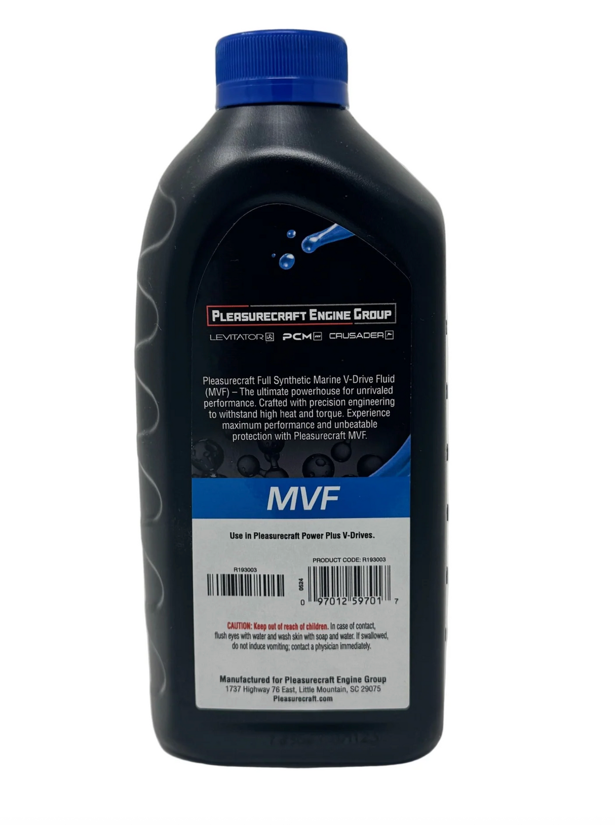PCM Marine V-Drive fluid Full Synthetic Quart - R193003