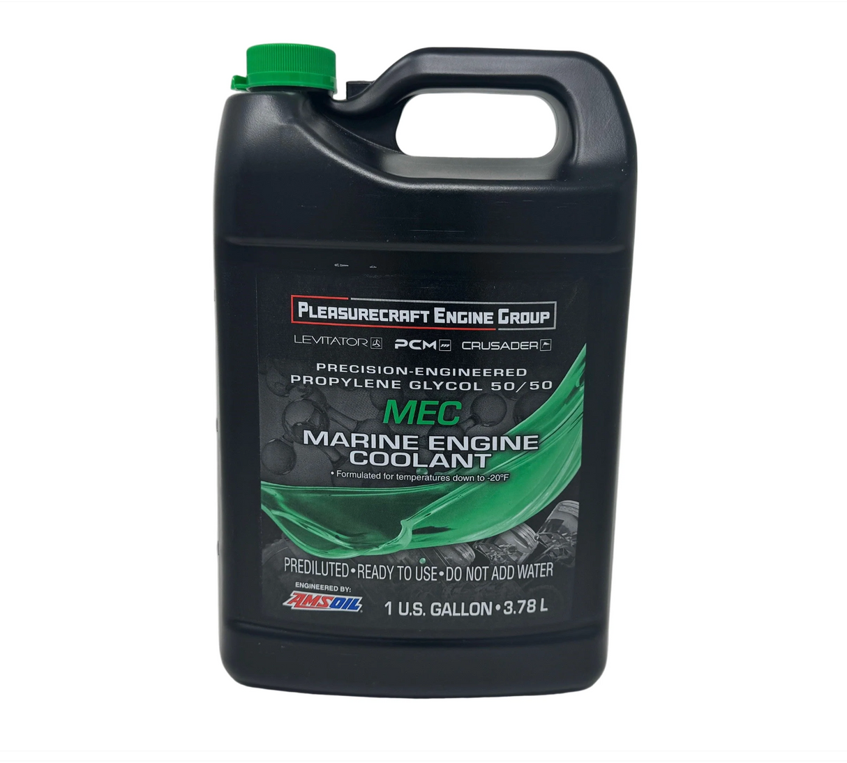 PCM Marine Engine Coolant - Propylene Glycol 50/50 - Gallon R193004