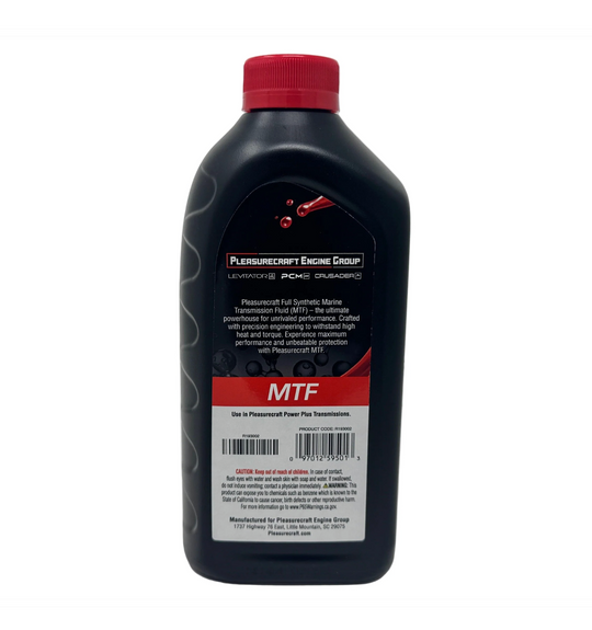 PCM Marine Transmission Fluid Full Synthetic Quart - R193002