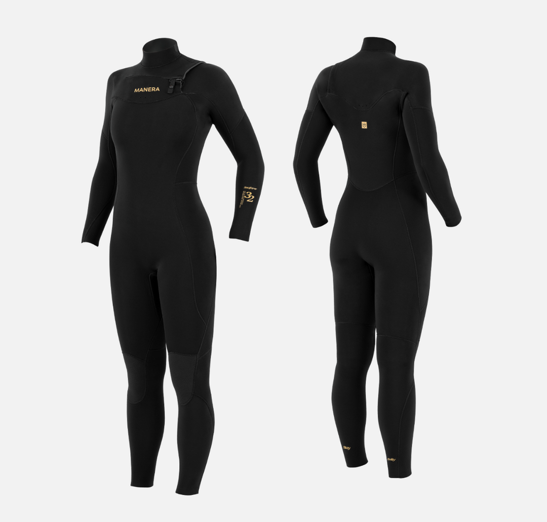 Manera Seafarer Women FZ 3.2mm Wetsuit