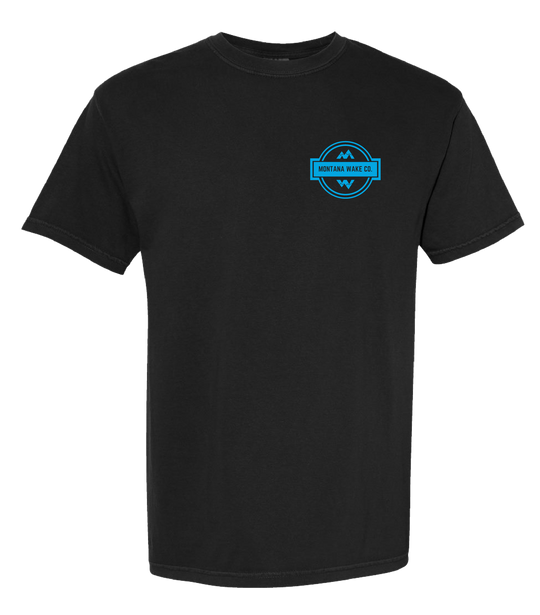 Montana Wake Support Your Local Tee - Black