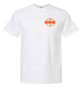 Montana Wake Support Your Local Tee - White