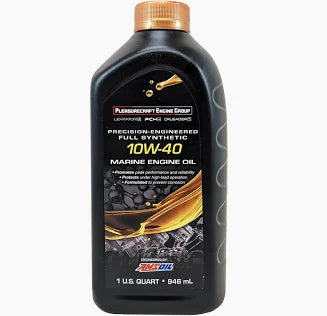 PCM Marine Engine Synthetic Oil 40 PC/AMSOIL 10W40 - R193001