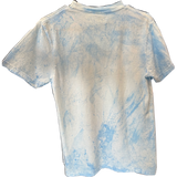 Bear Buns T-Shirt BLUE Tie-Dye