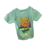Limited Edition YOUTH Lake Fest 2025 T-Shirt