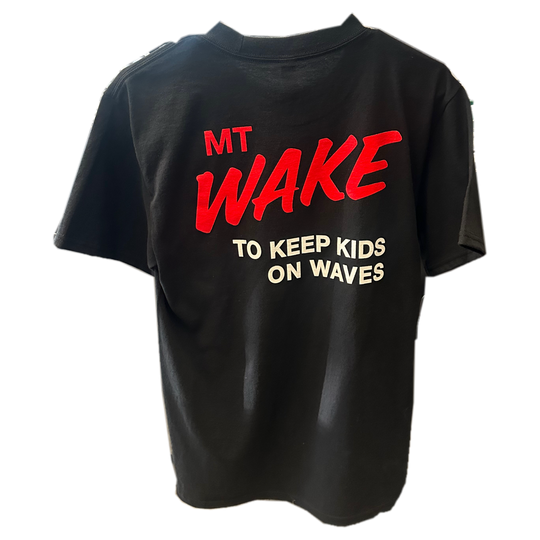 MT Wake "TO KEEP KIDS ON WAVES"